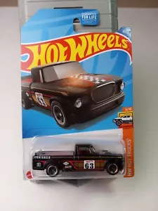 Hot Wheels '63 Studebaker Champ Race Truck. HW Hot Trucks #5/10 - Picture 1 of 9