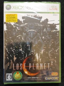 Brand New Sealed Lost Planet 2 Capcom Japanese Xbox 360 - Picture 1 of 4