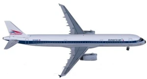 1:400 AeroClassics American AIRBUS A321 Passenger Airplane Diecast Plane Model - Zdjęcie 1 z 4