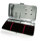 Hanglim Acupuncture Case Stainless Steel Storage Holer Portable Medical