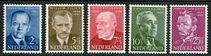 Netherlands 1954 SG.796-800 M/M - Picture 1 of 1