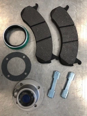 WORKHORSE W20, W21, W22, rotor delantero, tapacubos, juego de almohadillas, sello de aceite - repuesto Foto 1 de 4