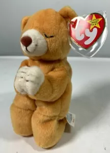 Ty Beanie Babies Hope Praying Bear 1998 ottime condizioni - Foto 1 di 6