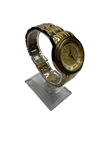 armitron Now womens Gold Tone Diamond watch  - Picture 1 of 9