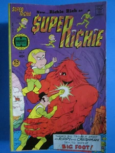 RICHIE RICH SUPER RICHIE CADBURY No. 9 1977  comic book  - Picture 1 of 2