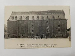 CPA - 56 - AURAY - Caserne Duguesclin, ancienne Eglise du Saint-Esprit. - Imagen 1 de 2