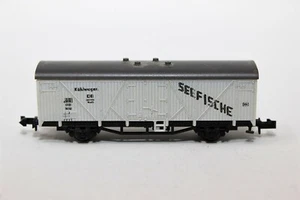 N Scale ROCO DB Seefische Freight Box Car (no box) - Picture 1 of 8