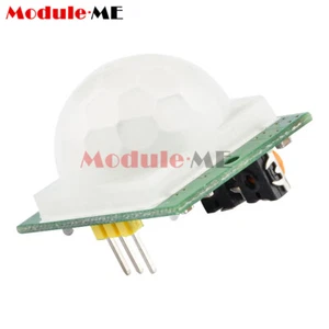 HC-SR501 Human Body Infrared PIR Motion Sensor Module Detector Improved Version - Picture 1 of 10