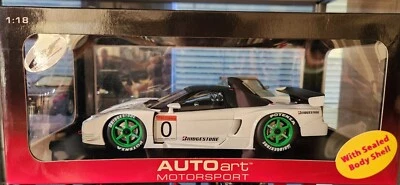 1/18 AutoArt Honda NSX JGTC 2003 coche de prueba #0 Foto 1 de 4