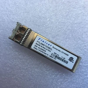 1X Transceptor multimodo SFP+ Finisar FTLX8571D3BCL SFP+SR/SW 10Gb/s 850nm - Imagen 1 de 5