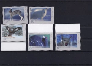 1243 / NORWAY FAUNA RABBIT BIRD ** MNH - Picture 1 of 1