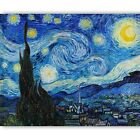 Die Sternennacht von Vincent van Gogh, Gicle-Leinwanddruck (1889); Mehrere...