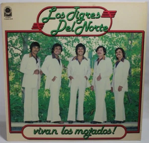 Los Tigres del Norte - Lp - Vivan Los Mojados - Latin Norteno Tex Mex Rare - Picture 1 of 3