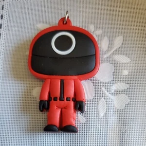 Mini Action Figure Doll Key Chain Netflix Korean Drama-Squid Games - Picture 1 of 4