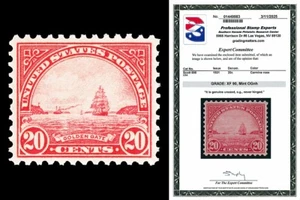 Scott 698 1931 20c Golden Gate Issue Mint Graded XF 90 NH with PSE CERT - Picture 1 of 1