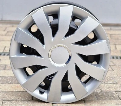 Silver   15" wheel trims, Hub Caps, Covers to fit Seat Ibiza,Leon - Image 1 of 4