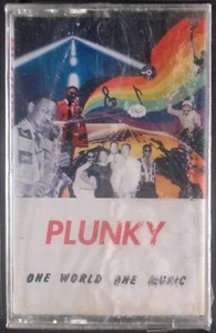 Plunky – One World One Music CASSETTE FUNK SOUL JAMES PLUNKY SEALED OOP - Picture 1 of 2