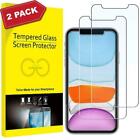 Tempered Glass Screen Protector Screen Saver For iPhone 15 14 13 12 11 X Xs Xr 7