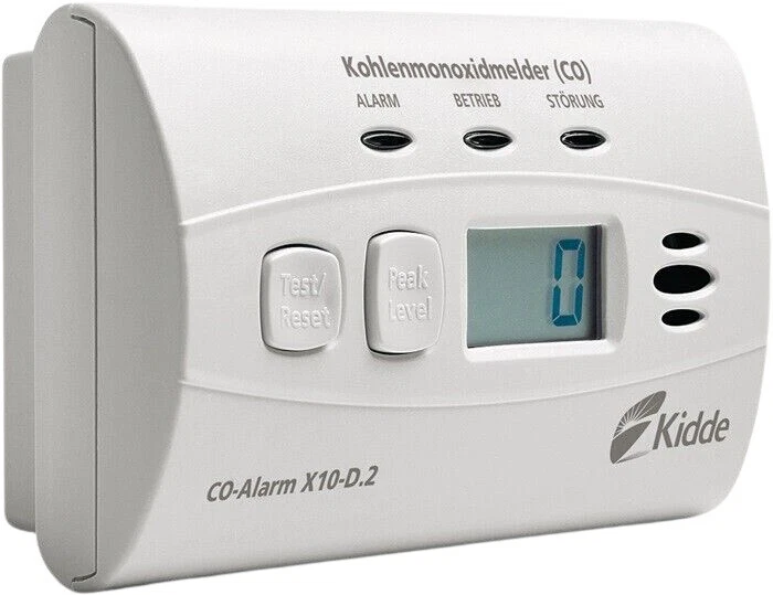 Kidde CO-Alarm X10-D.2 10LLDC0 Kohlenmonoxidmelder - Weiß
