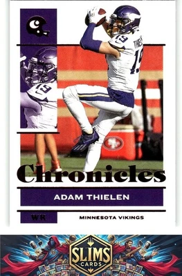 2021 Panini Chronicles Minnesota Vikings Adam Thielen #53 - Image 1 of 2