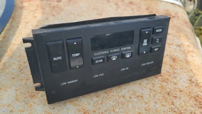 Unidad de tablero electrónico de control climático Buick Roadmaster 1992 1993 Foto 1 de 3