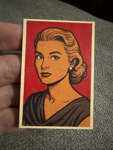 Grace Kelly Mini Art Card - Picture 1 of 2