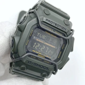 CASIO G-SHOCK GXW-56KG Army Green Solar Watch Men’s 50mm Tough Solar Watch Jap - Picture 1 of 10