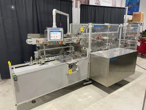 Bergami AS200C continuous horizontal tuck cartoner - Picture 1 of 12