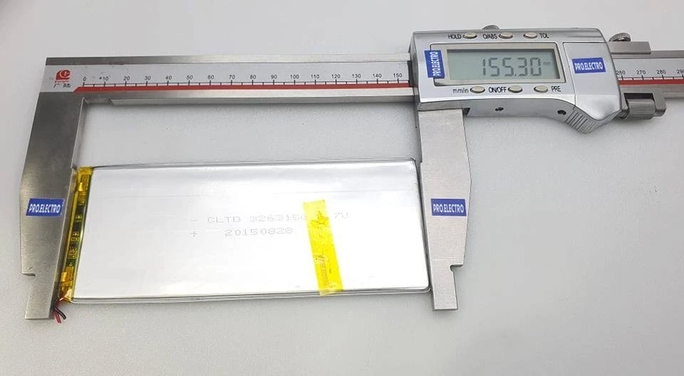 Batería CHUWI CW1509 CLTD 3263156 3248147 3.7V 4000mAh - Imagen 1 de 1