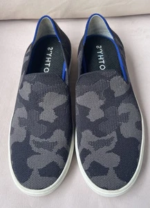 Rothys Slip On Sneaker Womens Size 8 Camoflage Knit Comfort Shoes - Picture 1 of 6