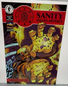 Sanity: Aiken's Artifact Ashcan #00 basierend auf Fox Videospiel Dark Horse 2000 - Bild 1 von 5