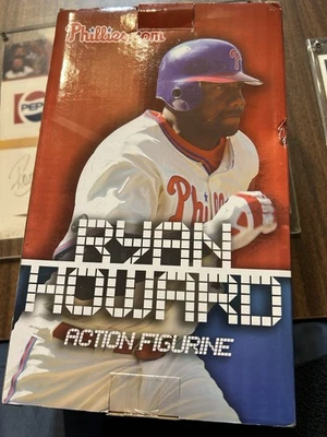 Figura de acción Ryan Howard Philadelphia Phillies 2011 edición Stadium Giveaway Foto 1 de 2