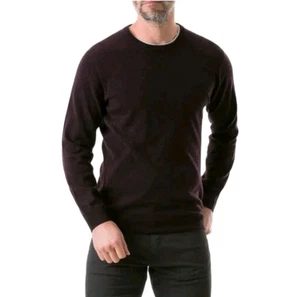 NEU! Rodd & Gunn Herren Queenstown Kaschmir Rundhalsausschnitt Pullover schwarz Fig XXL $ 178 - Bild 1 von 12