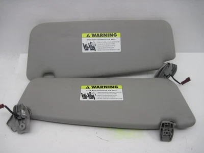 INTERIOR SUN VISORS 525i 528i 530i 535i 545i 550i M5 04-10 820209 - Image 1 of 4