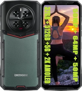 DOOGEE DK10 5G Outdoor Handy 512GB Android Smartphone 6,67" 2K AMOLED Display - Picture 1 of 7