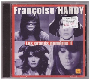 Les Grands Numeros 1 Francoise HARDY Original 15 Titel Kanada CD Voila - Bild 1 von 3