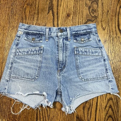 Citizens of Humanity Shorts Kamila Patch Pockets in excellent condition size 25 - Image 1 of 4