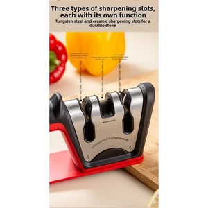 Wireless Sharpener Portable for For kitchen Knives Fruit Knives Easy Use - Picture 1 of 10