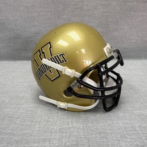 Rare Schutt Vanderbilt Commodores  Miniature Collegiate Series Helmet 6" × 4.5"  - Picture 1 of 10