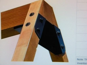 Soporte ECLIPSE SWING Uso Cualquier Tamaño Madera UNO Soporte para Juego de Columpios AFrame Onyx - Imagen 1 de 5