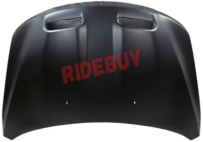 Fit 2011 12 13 - 2021 Jeep grand Cherokee Red Eye Dual Scoop Hood Aluminum - Image 1 of 3