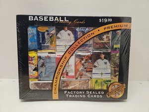 RARE CHAMPIONSHIP COLLECTION BASEBALL CARD SEALED BOX - Picture 1 of 19