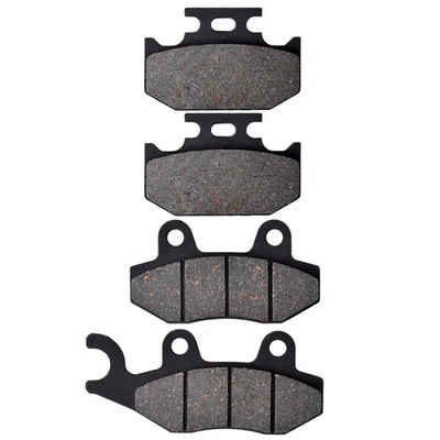 For KAWASAKI KX 125 G1 H1 H2 J1 J2 1989 - 1993 Front Rear Brake Pads Brake - Imagem 1 de 4