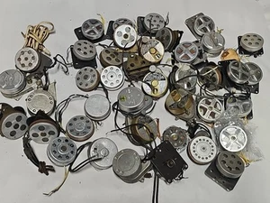 39 Clock Motors , Some Movements Haydon Unbranded Parts Repair - Untested Lot - Picture 1 of 21