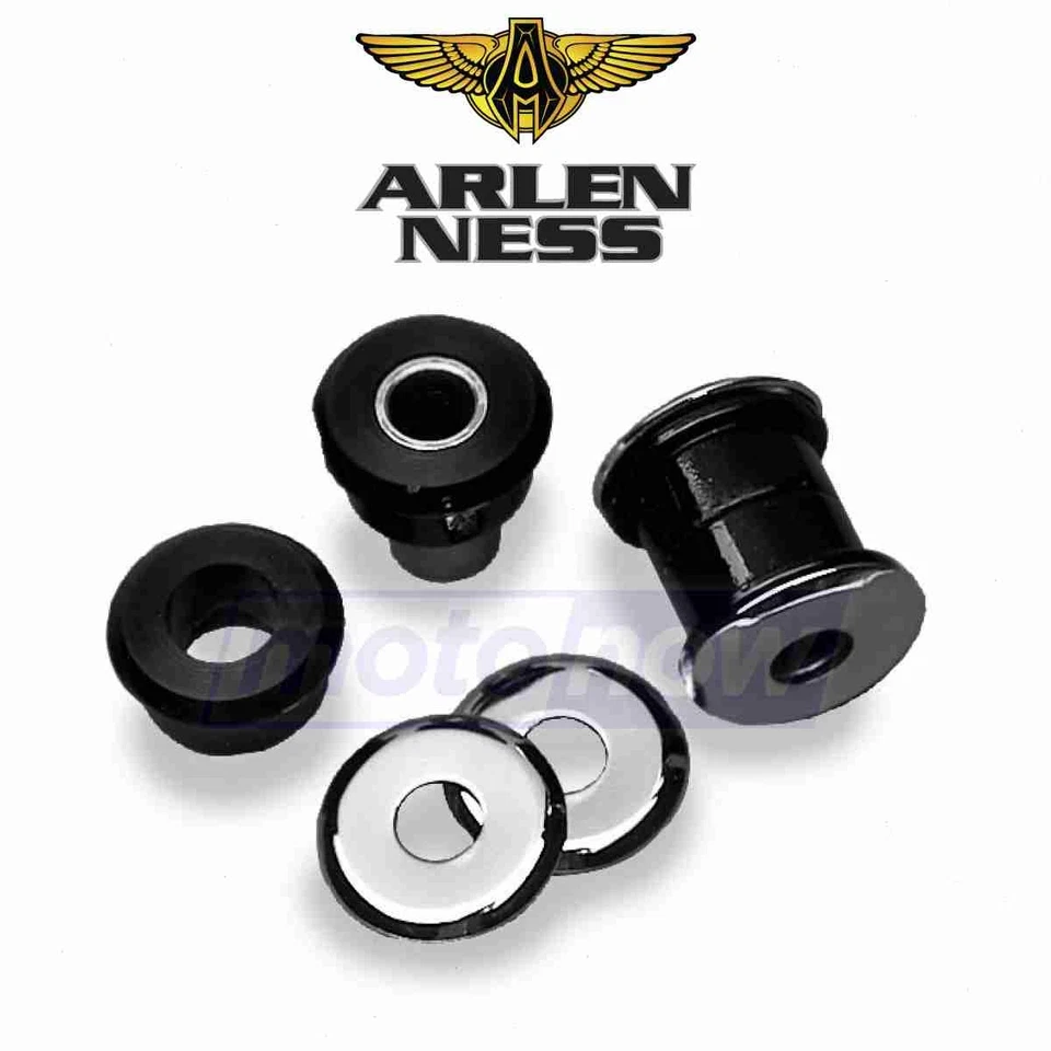 Arlen Ness Polyurethane Handlebar Damper Kit for 1937-1948 Harley Davidson U hl Foto 1 de 4
