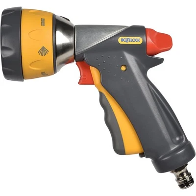 Hozelock Ultramax Multi Spray Pro Gun Metal Nozzle for Garden Hose Watering - Image 1 of 3