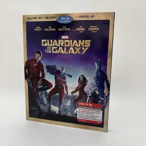 Guardians of the Galaxy (Blu-ray / 3D, 2014) with Slipcase MARVEL MCU - Picture 1 of 1