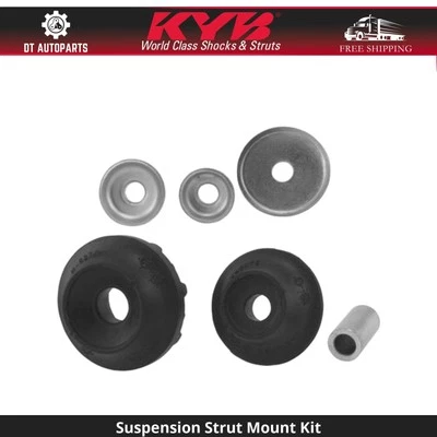 Kit de montaje de puntal de suspensión trasero KYB para Volkswagen Rabbit 1980-1984 convertible Foto 1 de 2