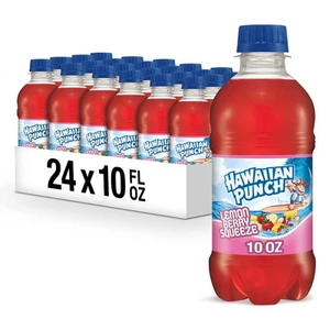 Lemon Berry Squeeze Fruit Juice Drink, 10 Fl Oz Bottles, 24 Count (4 Packs Of... - Picture 1 of 9