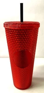 Starbucks 2023 UNLV Rebels Red Studded Venti 24oz Cold Cup Tumbler - Picture 1 of 7